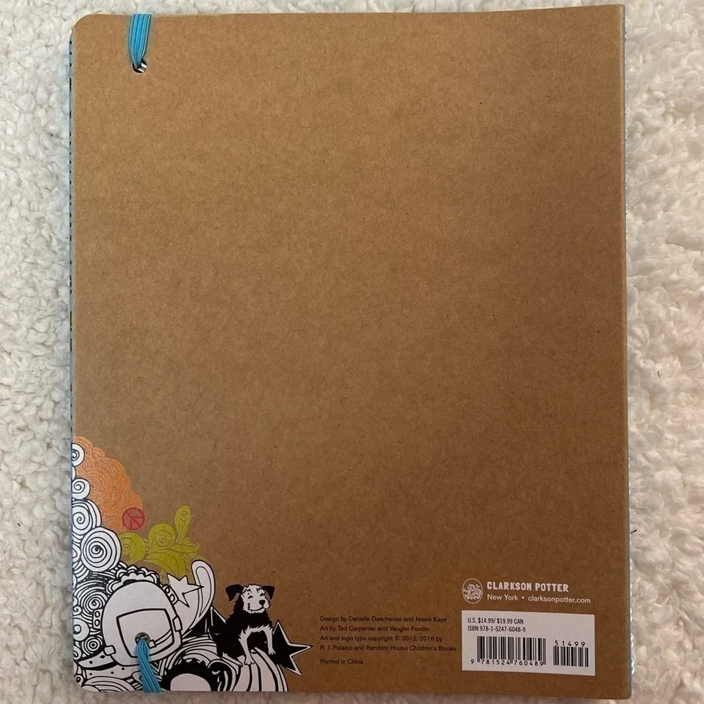☀️2/$14 Wonder School Planner A Week-at-a-Glance Kids' Planner w/Stickers Diary